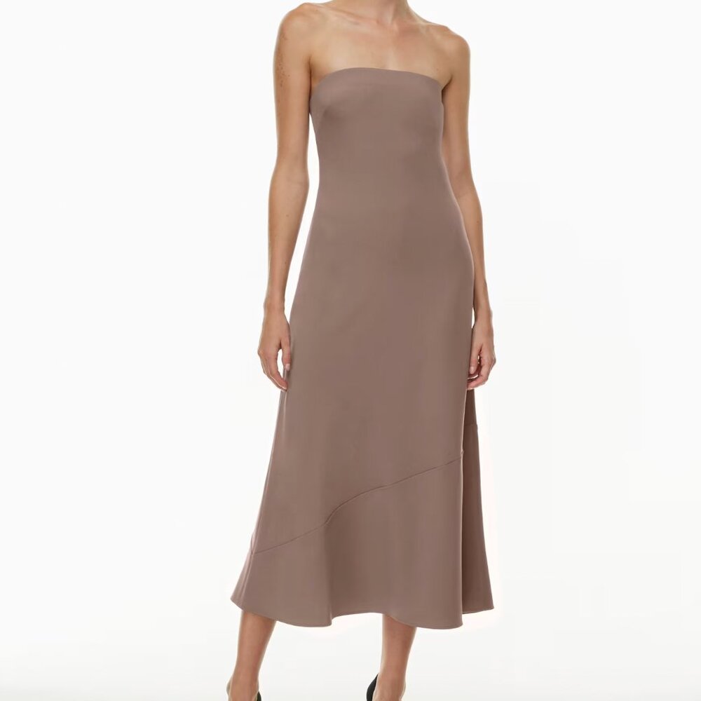 Babaton Resolution Dress in Deep Taupe (Discontinued)
